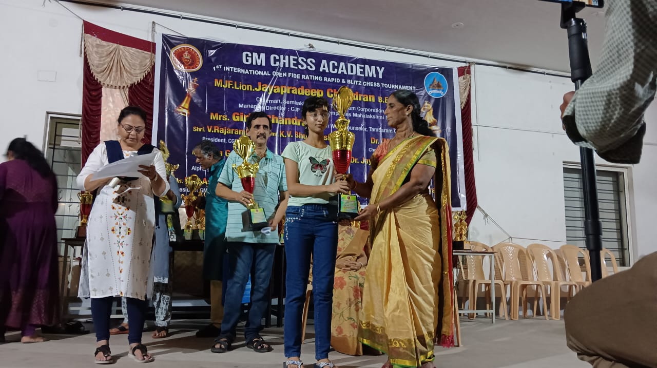 21st Adyar Times FIDE rated Open Chess Tournament – 2023 – Adyar Times