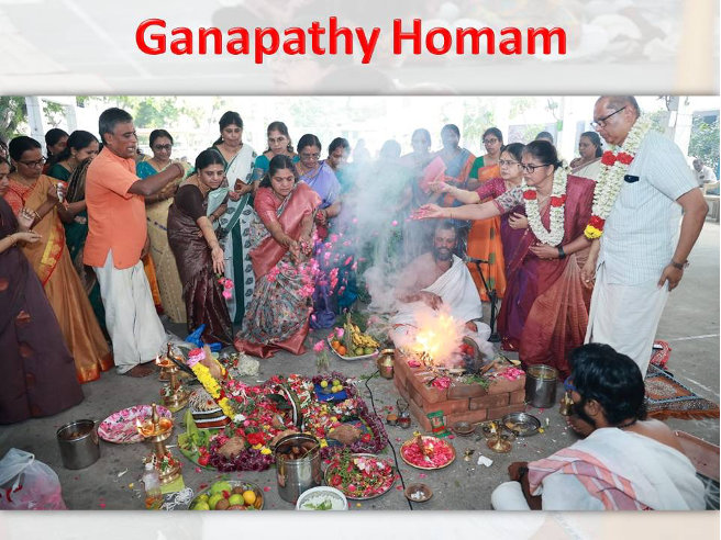 Ganapathy Homam